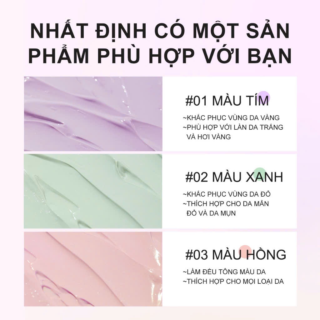 FOCALLURE Kem lót dưỡng ẩm làm sáng da chống thấm nước 30g | NHÍM HOUSE