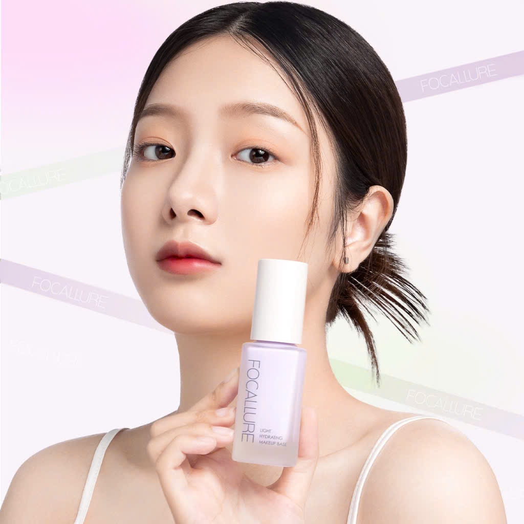 FOCALLURE Kem lót dưỡng ẩm làm sáng da chống thấm nước 30g | NHÍM HOUSE