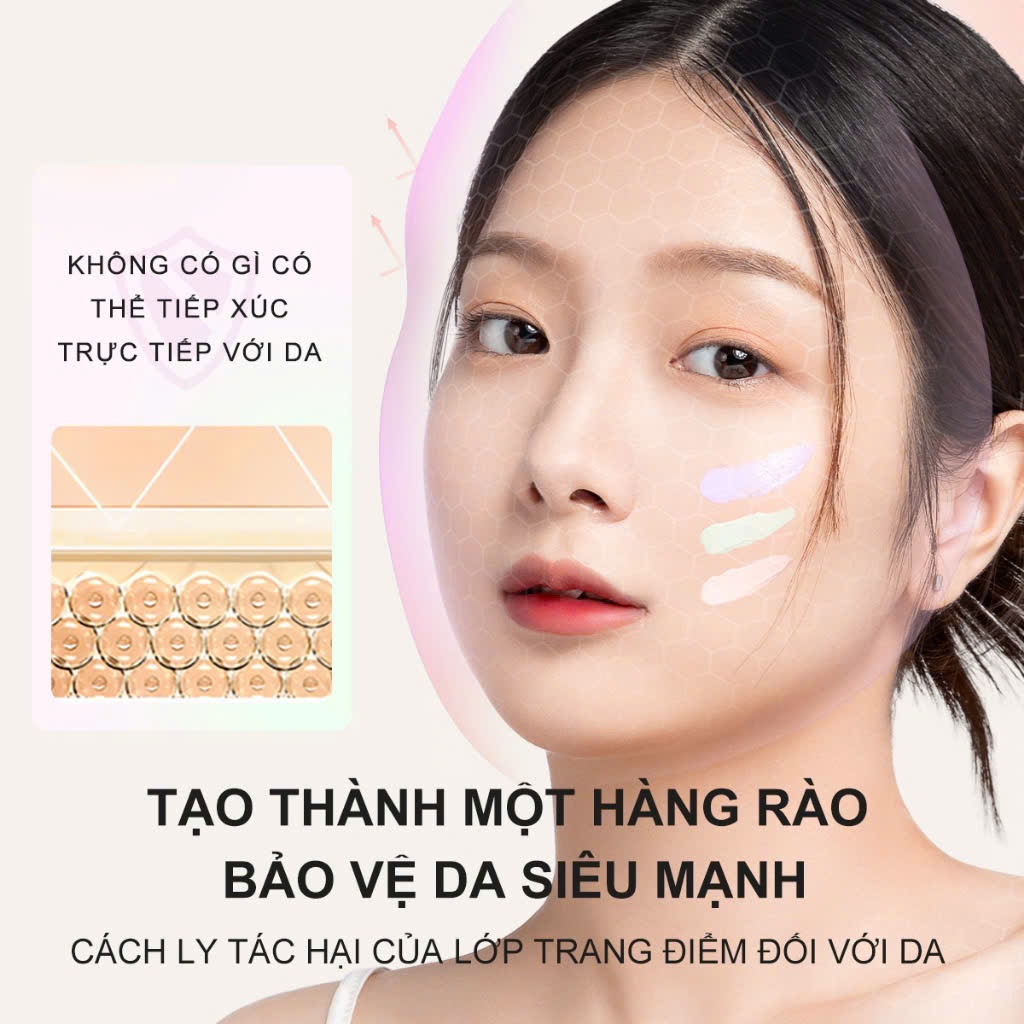FOCALLURE Kem lót dưỡng ẩm làm sáng da chống thấm nước 30g | NHÍM HOUSE