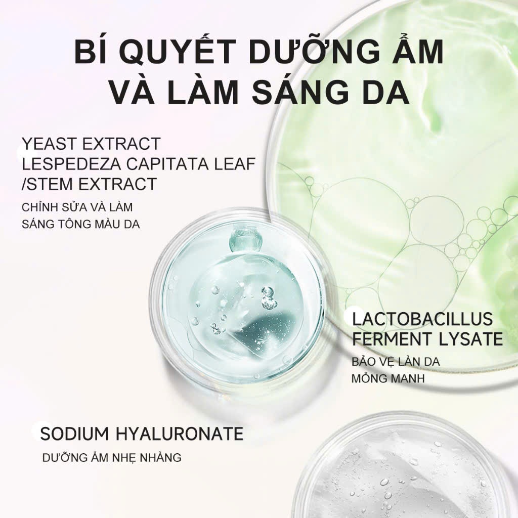 FOCALLURE Kem lót dưỡng ẩm làm sáng da chống thấm nước 30g | NHÍM HOUSE