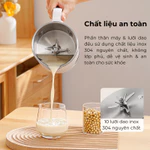 Máy làm sữa hạt đa năng Ceool - Dung tích 1L - Chính hãng xay nấu siêu nhuyễn mịn chống trào - Bảo hành 12 tháng — ảnh 2