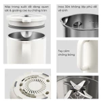 Máy làm sữa hạt đa năng Ceool - Dung tích 1L - Chính hãng xay nấu siêu nhuyễn mịn chống trào - Bảo hành 12 tháng — ảnh 3