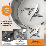 Máy làm sữa hạt đa năng Ceool - Dung tích 1L - Chính hãng xay nấu siêu nhuyễn mịn chống trào - Bảo hành 12 tháng — ảnh 5