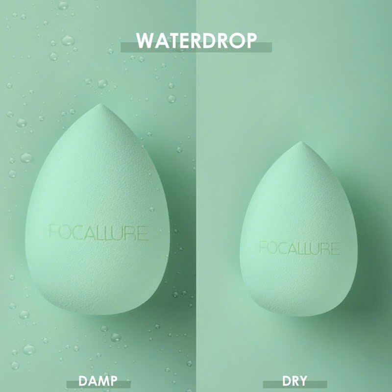 FOCALLURE Mút tán kem nền FA136 giúp lớp nền mịn lỳ 20g/Mút | NHÍM HOUSE