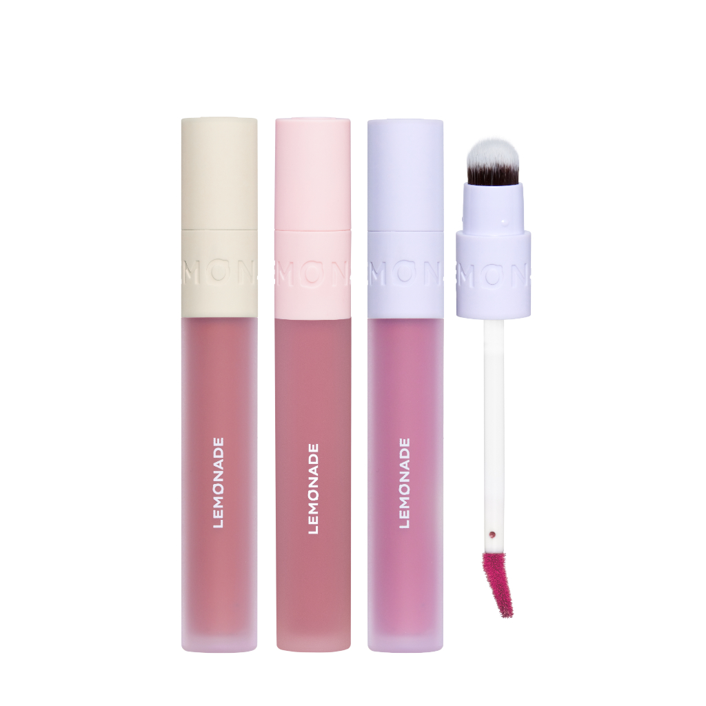Ảnh Son kem mịn lì thuần chay LEMONADE Perfect Couple Lip 3.5g 2