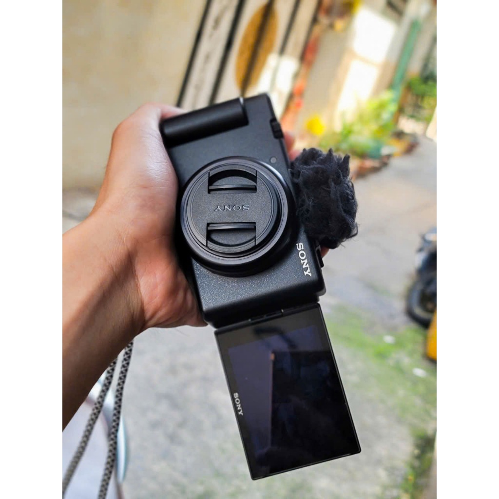 Máy ảnh Sony ZV1F - 20.1 Megapixel - Quay 4k30p - Wifi - Mới 98%