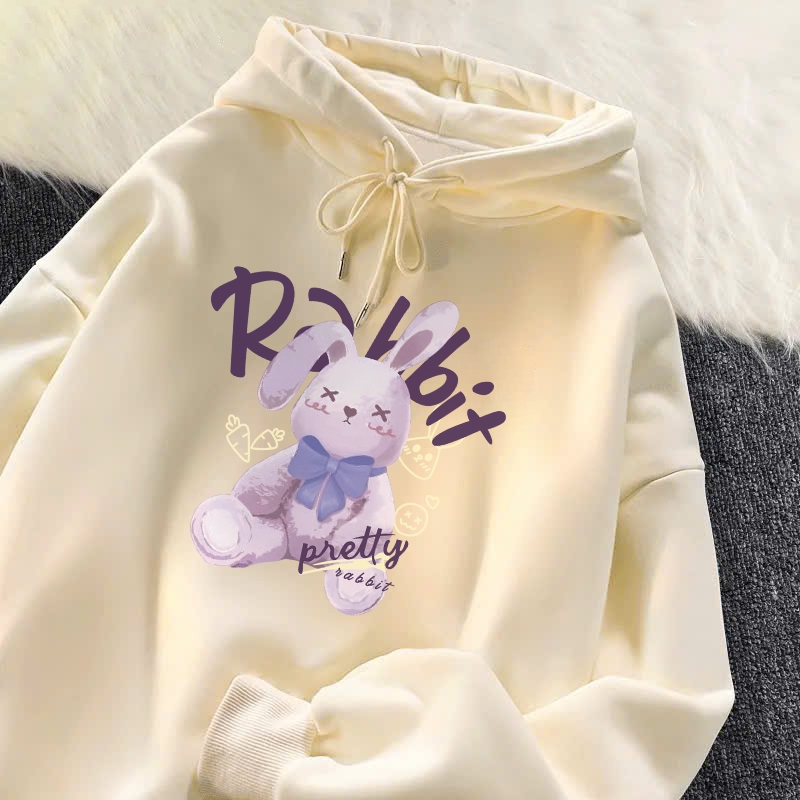 Áo hoodie cho bé gái size đại BEESHOP có mũ áo 2 lớp D25034