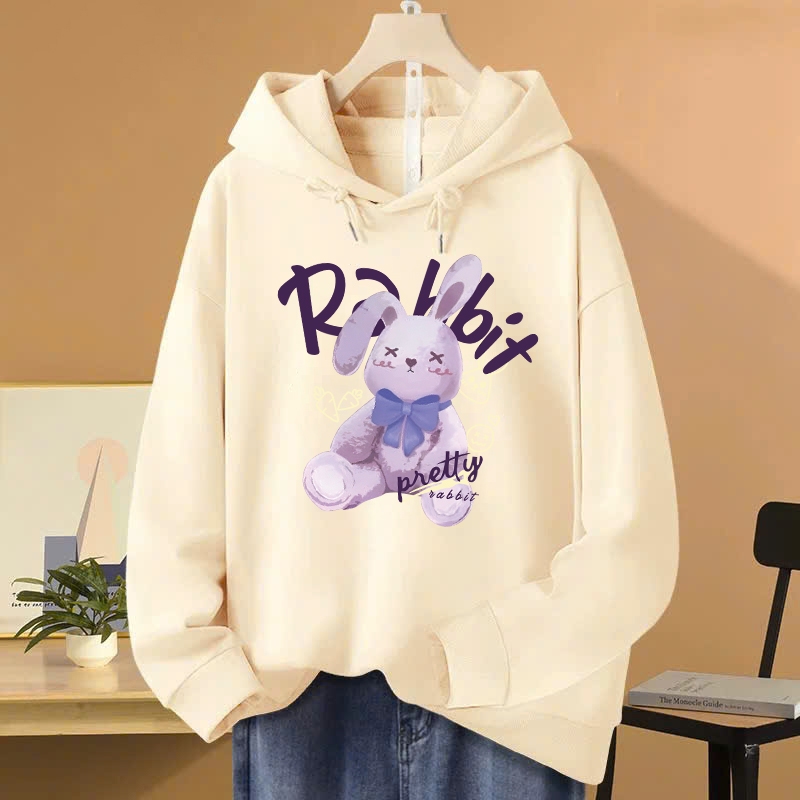 Áo hoodie cho bé gái size đại BEESHOP có mũ áo 2 lớp D25034