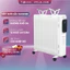 Máy sưởi dầu phòng 15 thanh không khô Nhập Khẩu không khô da Fujihome, lò sưởi ấm điện ko đối oxi điều chỉnh nhiệt độ a