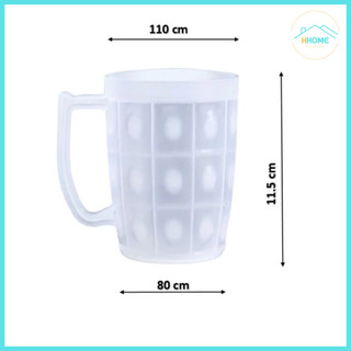combo 10 ly nhựa uống bia, ly nhựa uống nước,ly nhựa mãng cầu có quai
