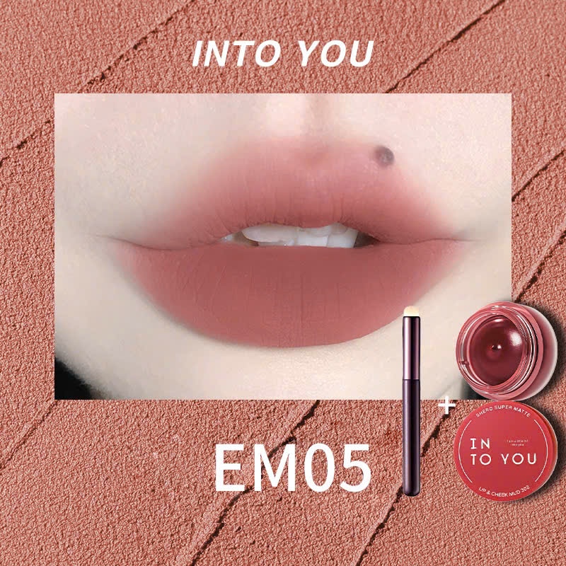INTO YOU Son bùn dạng hủ mềm mịn môi lâu trôi che rãnh môi 5g | NHÍM HOUSE
