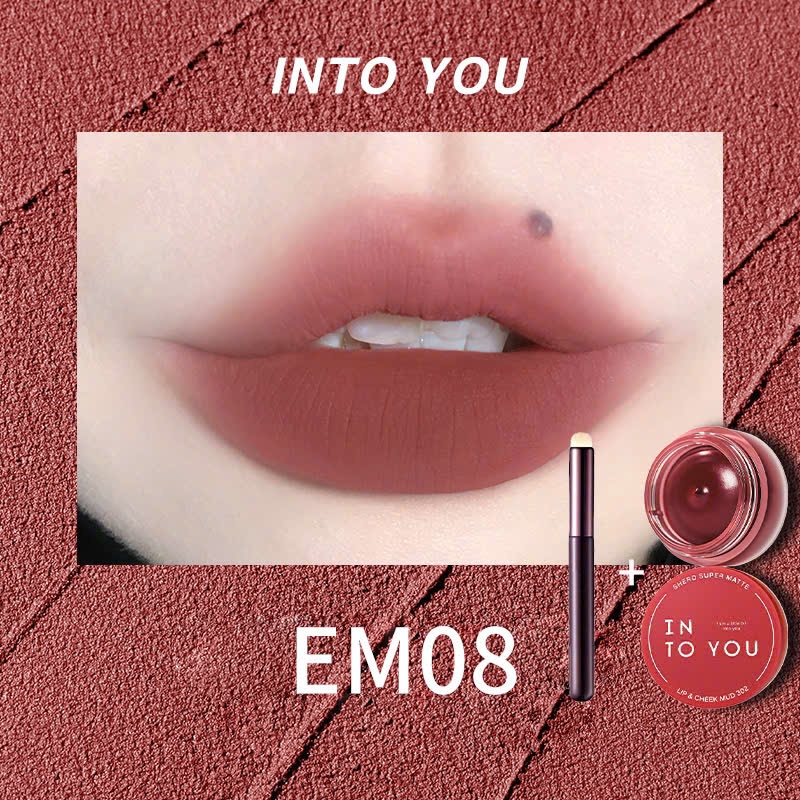 INTO YOU Son bùn dạng hủ mềm mịn môi lâu trôi che rãnh môi 5g | NHÍM HOUSE