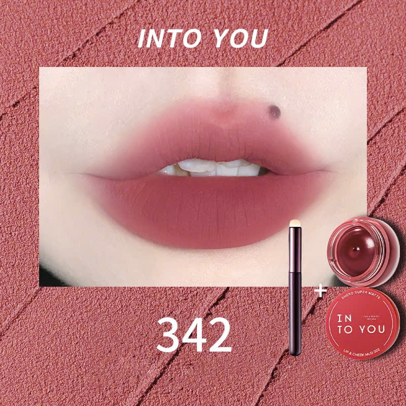 INTO YOU Son bùn dạng hủ mềm mịn môi lâu trôi che rãnh môi 5g | NHÍM HOUSE