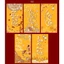 Set 6 Bao Lì Xì Chữ Nổi In 3D Truyền Thống Đỏ/Vàng Chất Liệu Nhám Kim Tuyến Lixi Lấp Lánh Tết 2026 BỐ KHỦNG LONG