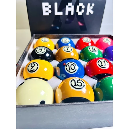 [THỊNH TÂM] Lẻ Bóng Bida Lỗ BLACK Mắt Gà DYNA - Bóng Lẻ Bi-A Pool Bi Cái Aramith Mắt Gà Yanmeiya Bình Dân [ TTBD ]