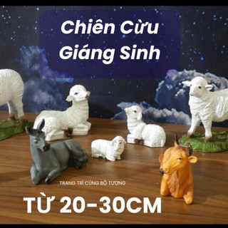 Bộ Linh Vật Trang Trí Giáng Sinh Siêu Đẹp- Mang lại vẻ đẹp ấm áp cho mùa Giáng Sinh.