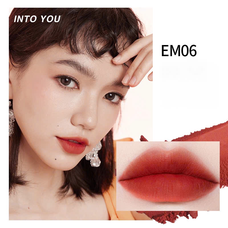 INTO YOU Son Kem Lì dạng bùn Đều Màu Môi Nữ chủ 1.8g | NHÍM HOUSE
