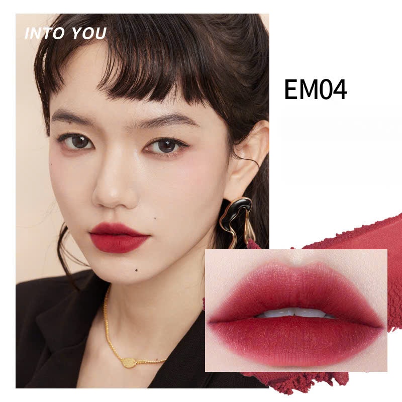 INTO YOU Son Kem Lì dạng bùn Đều Màu Môi Nữ chủ 1.8g | NHÍM HOUSE