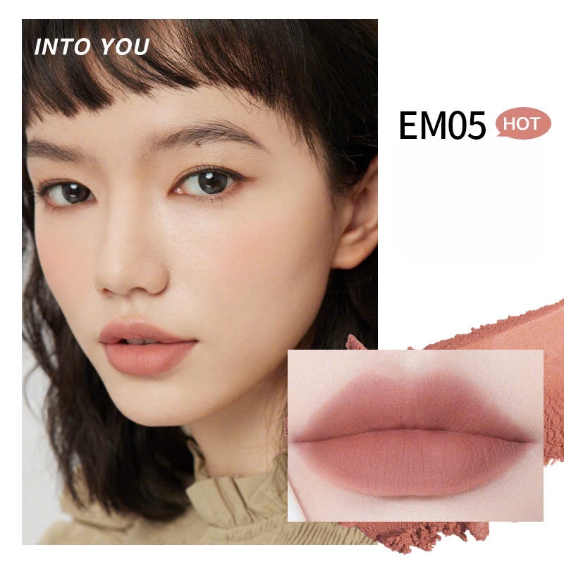 INTO YOU Son Kem Lì dạng bùn Đều Màu Môi Nữ chủ 1.8g | NHÍM HOUSE