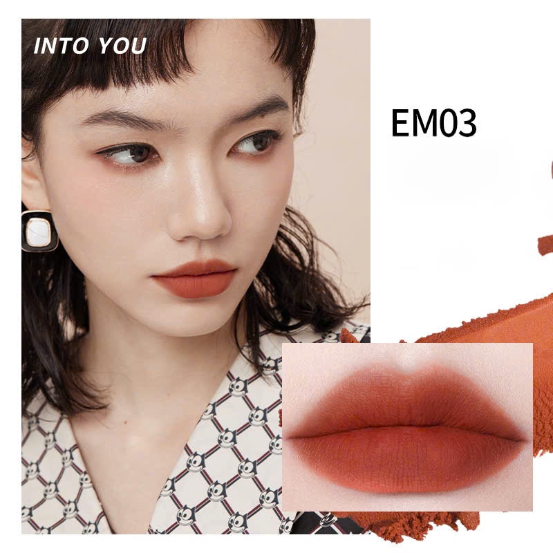 INTO YOU Son Kem Lì dạng bùn Đều Màu Môi Nữ chủ 1.8g | NHÍM HOUSE