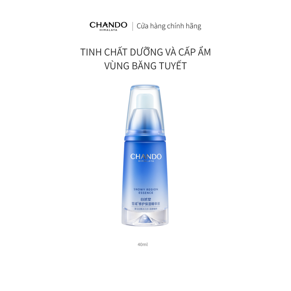 Tinh Chất Dưỡng Ẩm Vùng Băng Tuyết CHANDO Himalaya 40ml Chứa Rau Má ...
