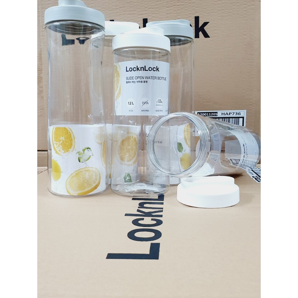 Ảnh Bình đựng nước Lock&Lock Easy Grip HAP813 (1.2L) HAP814 (1.5L) HAP823 (1.2L) HAP824 ( 1.4L) - K-MALL 2