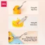 Bộ Bay Pha Màu Dmast Cao Cấp Deli Bay Trộn Màu, Bay Đắp Màu, Xúc Màu Cán Gỗ Chắc Chắn Lưỡi Bay Thép Chống Gỉ