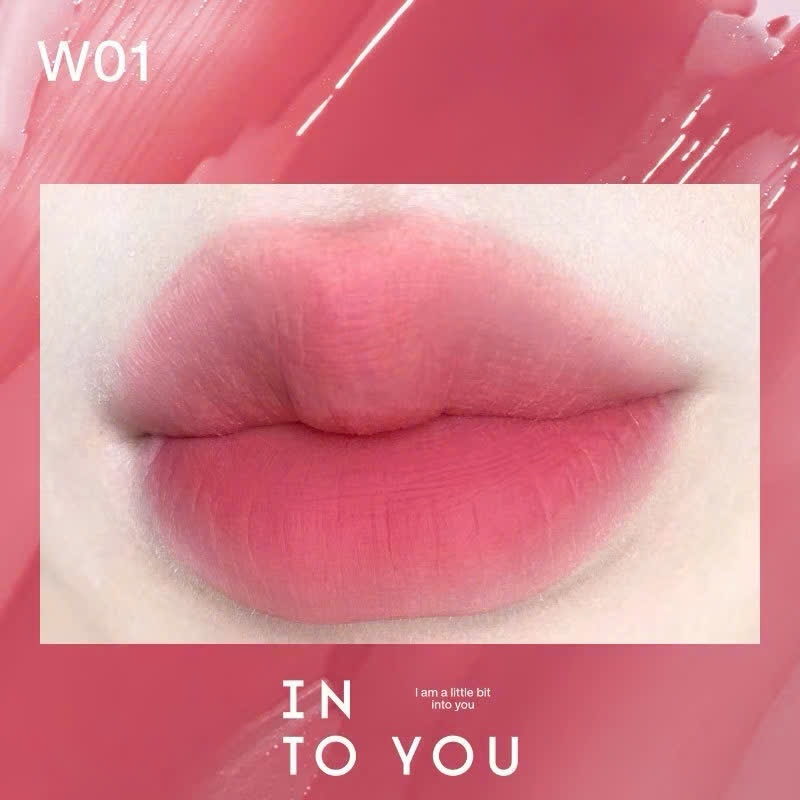 INTO YOU Son môi dạng nước sương mù không dính cốc 2.6g | NHÍM HOUSE