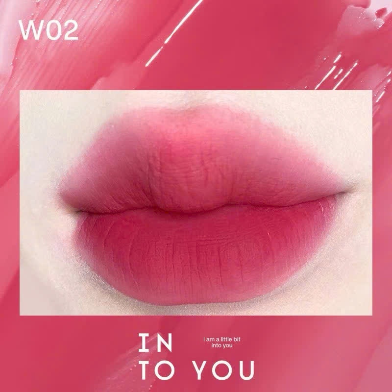 INTO YOU Son môi dạng nước sương mù không dính cốc 2.6g | NHÍM HOUSE
