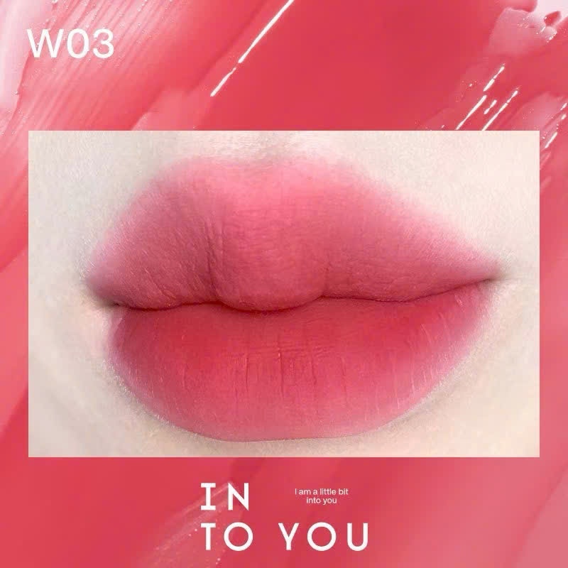 INTO YOU Son môi dạng nước sương mù không dính cốc 2.6g | NHÍM HOUSE