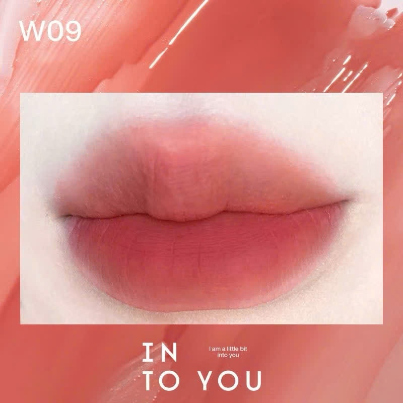 INTO YOU Son môi dạng nước sương mù không dính cốc 2.6g | NHÍM HOUSE