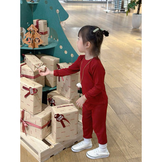 Bộ thu đông cho bé trai bé gái Batala Kids, set dài tay thun tăm siêu ca dãn Hàn Quốc 2023