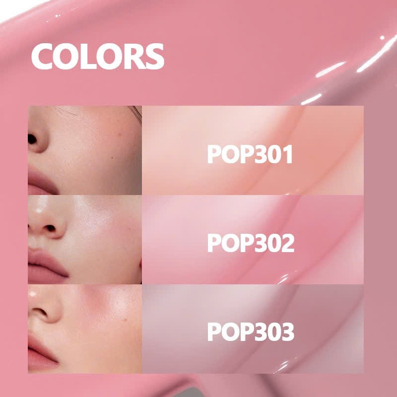 INTO YOU Má hồng dạng kem in POP MART siêu xinh màu bám lâu 3.2g | NHÍM HOUSE