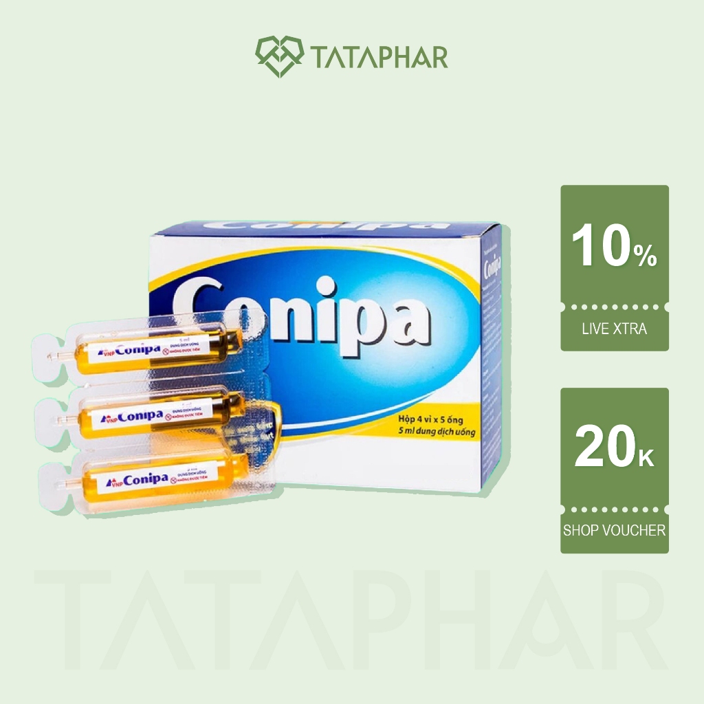 Conipa - Dung dịch bổ sung kẽm - Tăng cường sức đề kháng, hệ miễn dịch ...