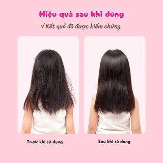 Dầu xả Doraemon cho bé từ 3 đến 15 tuổi  chiết xuất thiên nhiên, giảm gãy rụng cho tóc 150g