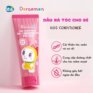 Dầu xả Doraemon cho bé từ 3 đến 15 tuổi  chiết xuất thiên nhiên, giảm gãy rụng cho tóc 150g