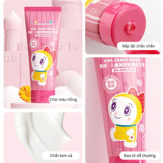Dầu xả Doraemon cho bé từ 3 đến 15 tuổi  chiết xuất thiên nhiên, giảm gãy rụng cho tóc 150g