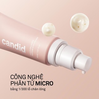 Kem Dưỡng Mắt 2in1 Candid Gold Collagen Peptide 30ml