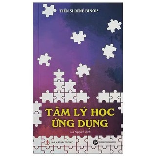Sách - Tâm Lý Học Ứng Dụng - Trường Phương Books - Nhà Sách An Thư