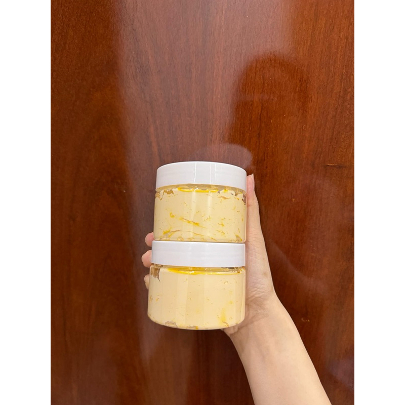 100g Kem body cốt dẽo trắng nhanh khử thâm ủ trắng nhanh,kem từ phôi mặt thái,kem body tẩy mạnh cho da ngâm đen chai lì