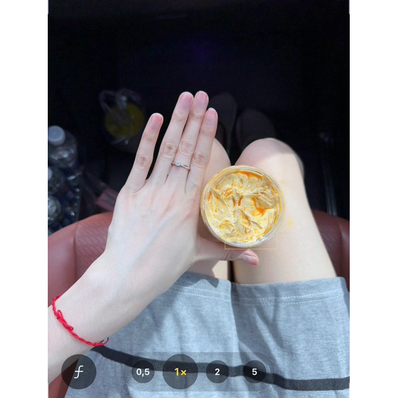100g Kem body cốt dẽo trắng nhanh khử thâm ủ trắng nhanh,kem từ phôi mặt thái,kem body tẩy mạnh cho da ngâm đen chai lì