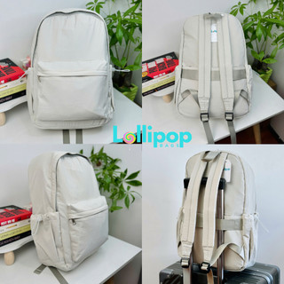 Balo học sinh, Balo đựng đồ du lịch LOLLIPOP BAGS Balo đi học, Balo Đựng Đồ Màu Pastel, Balo Chống Nước Basic Backpack