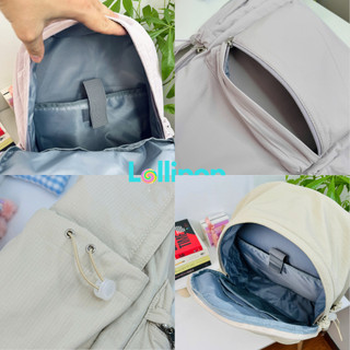 Balo học sinh, Balo đựng đồ du lịch LOLLIPOP BAGS Balo đi học, Balo Đựng Đồ Màu Pastel, Balo Chống Nước Basic Backpack