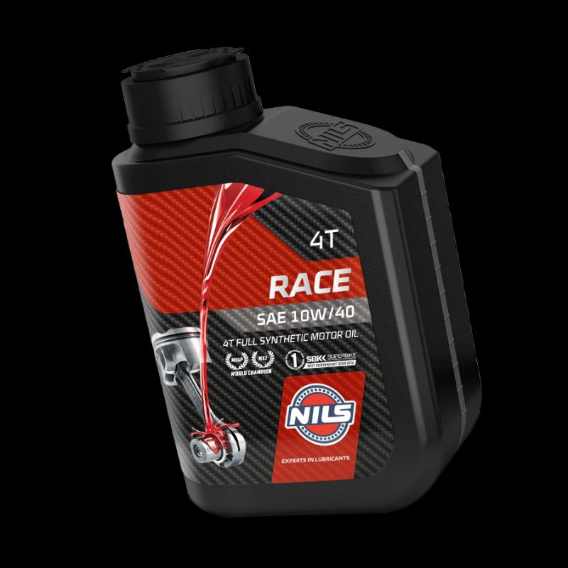 Nhớt NILS RACE 4T 10W40 FULL SYNTHETIC MOTOR OIL | Shopee Việt Nam