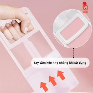 Dụng cụ hút mũi kéo tay thế hệ mới, lực hút mạnh, chất liệu nhựa nguyên sinh an toàn cho bé - [ CHÍNH HÃNG]