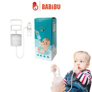Dụng cụ hút mũi kéo tay thế hệ mới, lực hút mạnh, chất liệu nhựa nguyên sinh an toàn cho bé - [ CHÍNH HÃNG]