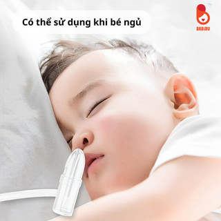 Dụng cụ hút mũi kéo tay thế hệ mới, lực hút mạnh, chất liệu nhựa nguyên sinh an toàn cho bé - [ CHÍNH HÃNG]