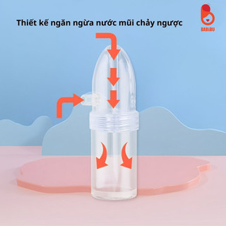 Dụng cụ hút mũi kéo tay thế hệ mới, lực hút mạnh, chất liệu nhựa nguyên sinh an toàn cho bé - [ CHÍNH HÃNG]