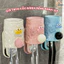 Giá Treo Cốc Đánh Răng Hình Vịt Dán Tường GADI, Giá Bàn Chải, Kem Đánh Răng 3 Trong 1 Cute