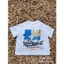 ÁO THUN TRẮNG BEAR CANDIE Cho Bé Form Rộng Boxy 100% Cotton 2C, thấm hút mồ hôi Thương hiệu thờ